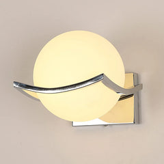 Ego Mall Stenska LED Svetilka Steklena Krogla 15 cm