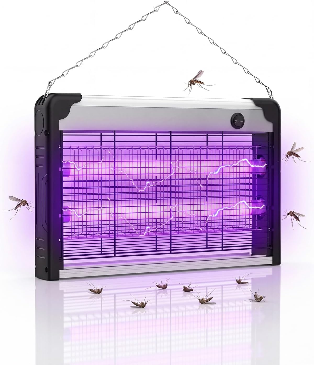 Električni Uničevalec Insektov 43 × 7 × 26 cm