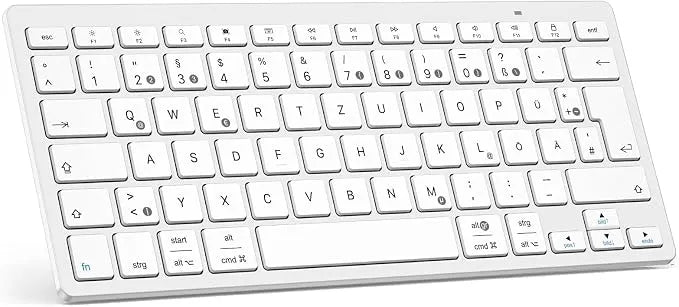 Emetok Brezžična Bluetooth Tipkovnica za iPad 28.4 x 11.9 cm