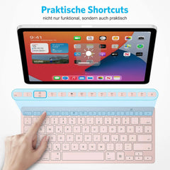Emetok Brezžična Bluetooth Tipkovnica za iPad in iPhone