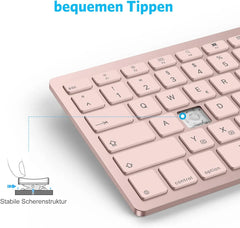 Emetok Brezžična Bluetooth Tipkovnica za iPad in iPhone