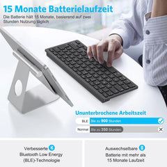 Emetok Brezžična Bluetooth Tipkovnica za iPad in iPhone