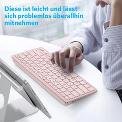 Emetok Brezžična Bluetooth Tipkovnica za iPad in iPhone