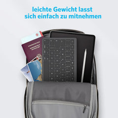 Emetok Brezžična Bluetooth Tipkovnica za iPad in iPhone