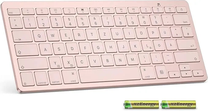 Emetok Brezžična Bluetooth Tipkovnica za iPad in iPhone