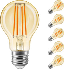 Eslas Vintage LED Sijalka E27 8 W 6 Kosov