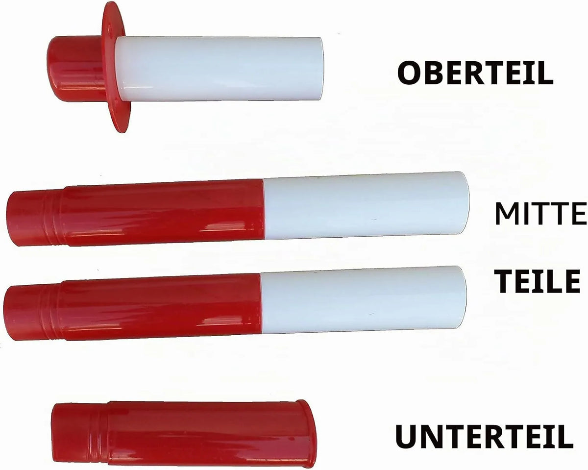 ESR Plastični Varnostni Stebrički z Verigo 2 m, 2 Kosa