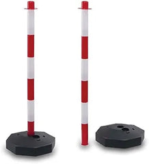 ESR Plastični Varnostni Stebrički z Verigo 2 m, 2 Kosa