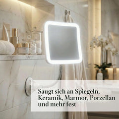 Fancii Kozmetično Ogledalo z LED Osvetlitvijo 16,3 x 30,5 cm
