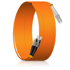 FC/UPC na LC/UPC MM OM2 DX LSZH Optični Priključni Kabel 0.5 m 2 Kosa