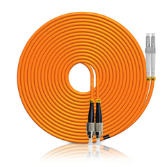 FC/UPC na LC/UPC MM OM2 DX LSZH Optični Priključni Kabel 0.5 m 2 Kosa