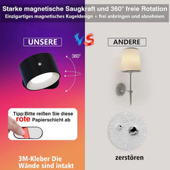 Feallive Notranja LED Stenska Svetilka 1 Kos