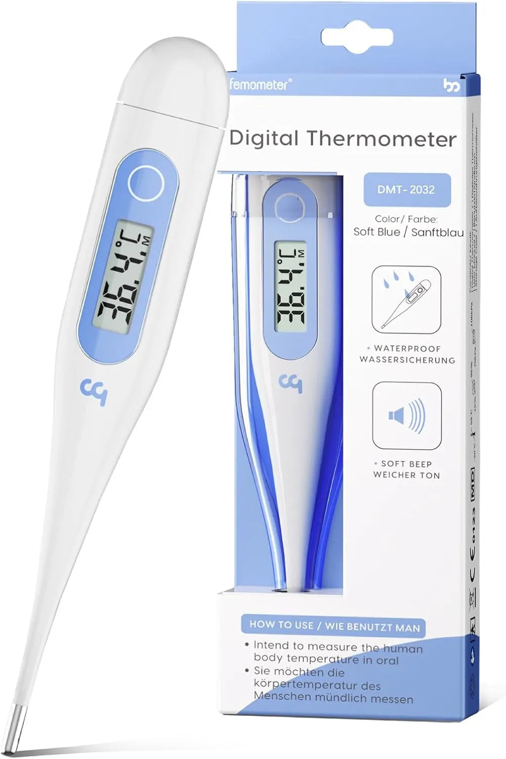 Femometer Digitalni Termometer 1 Kos