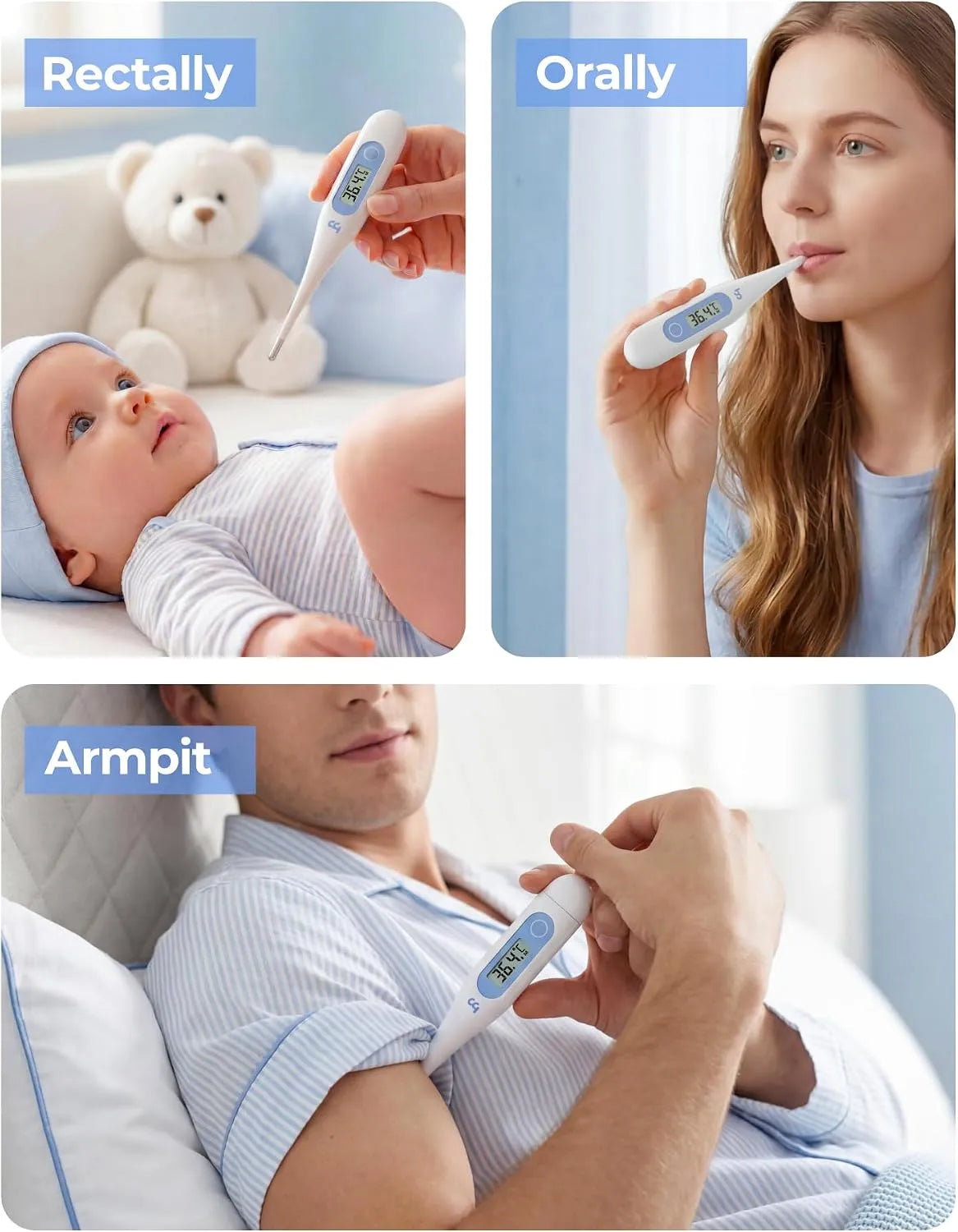 Femometer Digitalni Termometer 1 Kos