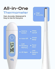 Femometer Digitalni Termometer 1 Kos