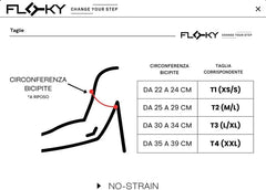 FLOKY Športni Kompresijski Rokav za Roko 1 Kos