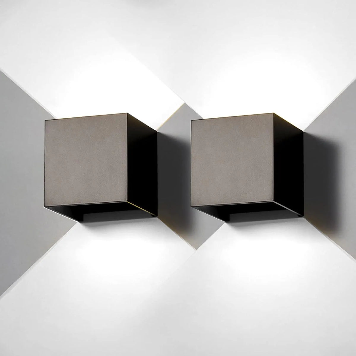 FPDS Zidna LED Svetilka 10 x 10 x 10 cm