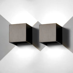 FPDS Zidna LED Svetilka 10 x 10 x 10 cm