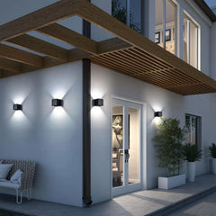 FPDS Zidna LED Svetilka 10 x 10 x 10 cm