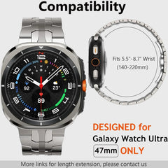 Fullife Pas za Samsung Galaxy Watch Ultra 47 mm
