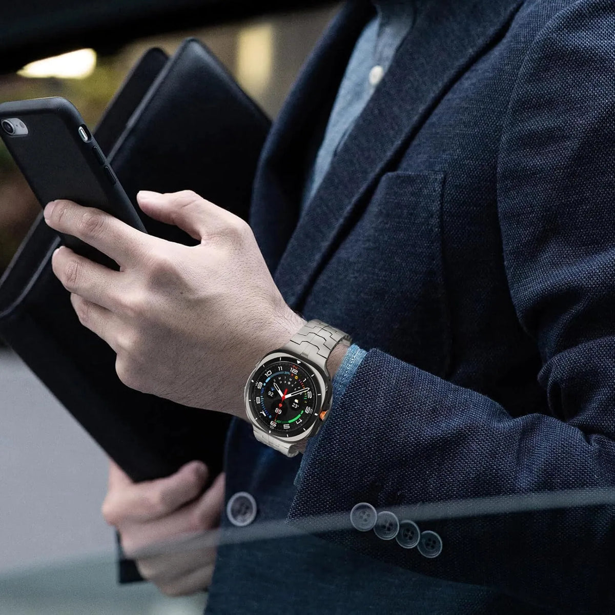 Fullife Pas za Samsung Galaxy Watch Ultra 47 mm