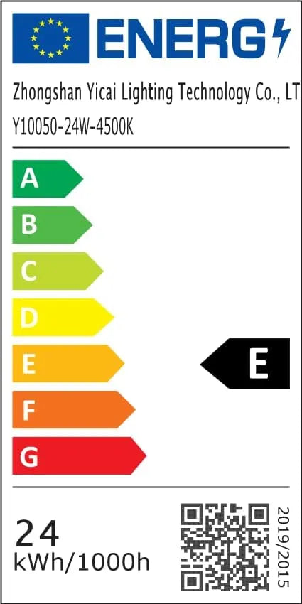 FUPE 24W Notranja Stenska Svetilka 2880 Lumenov