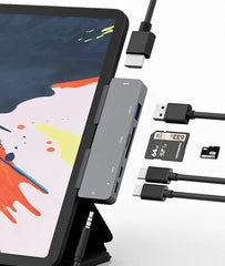 GKEAPZA USB-C Razdelilnik za iPad 1 Kos