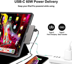 GKEAPZA USB-C Razdelilnik za iPad 1 Kos