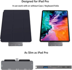 GKEAPZA USB-C Razdelilnik za iPad 1 Kos