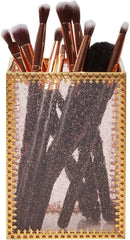Glamlily Stojalo za Čopiče za Ličenje 8.9 x 8.9 x 11.4 cm