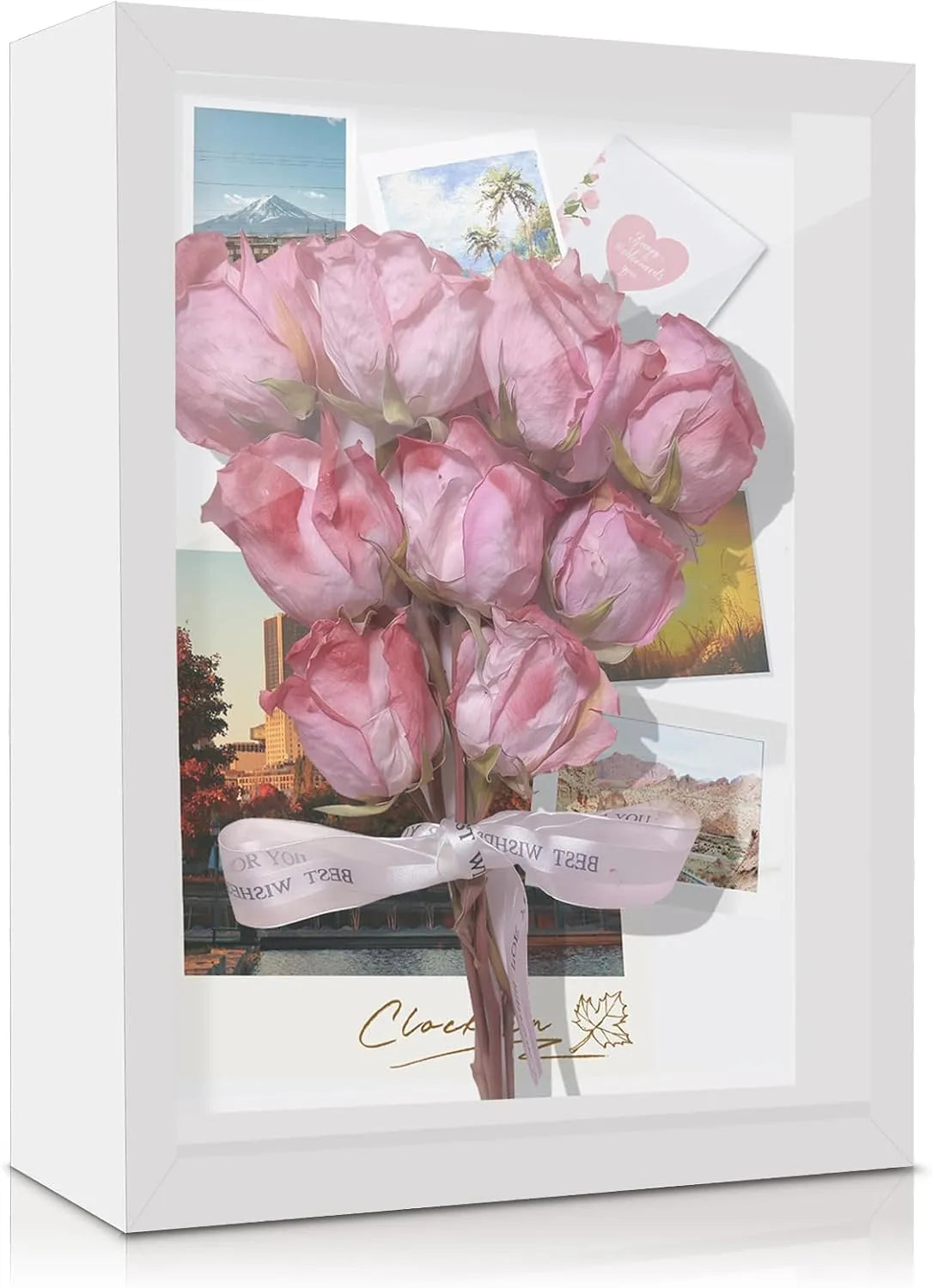 Globoki 3D Okvir za Slike A4 21 x 29,7 cm