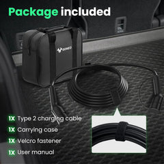 GONEO Polnilni Kabel za Električna Vozila Type 2
