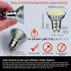 GU10 LED Sijalke 10 W