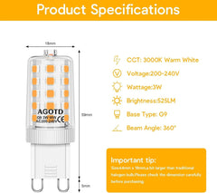 GUANGDONG MAILIANG TECHNOLOGY CO., LTD. LED Sijalka G9