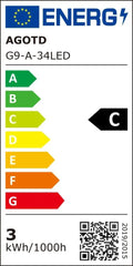 GUANGDONG MAILIANG TECHNOLOGY CO., LTD. LED Sijalka G9
