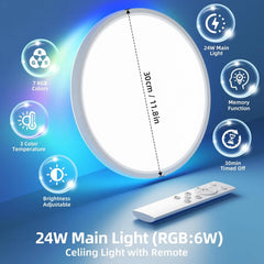 Guangdong Yueliang Technology LED Stropna Svetilka Premer 30 cm
