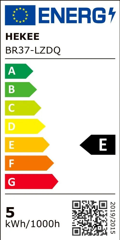 HEKEE LED Žarnica E14 RGBW 5W 4 Kosi