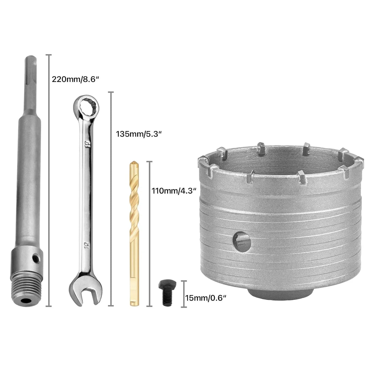Hsawbit Vrtalna Krona SDS Plus 82 mm