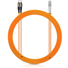 FC/UPC na LC/UPC MM OM2 DX LSZH Optični Priključni Kabel 0.5 m 2 Kosa