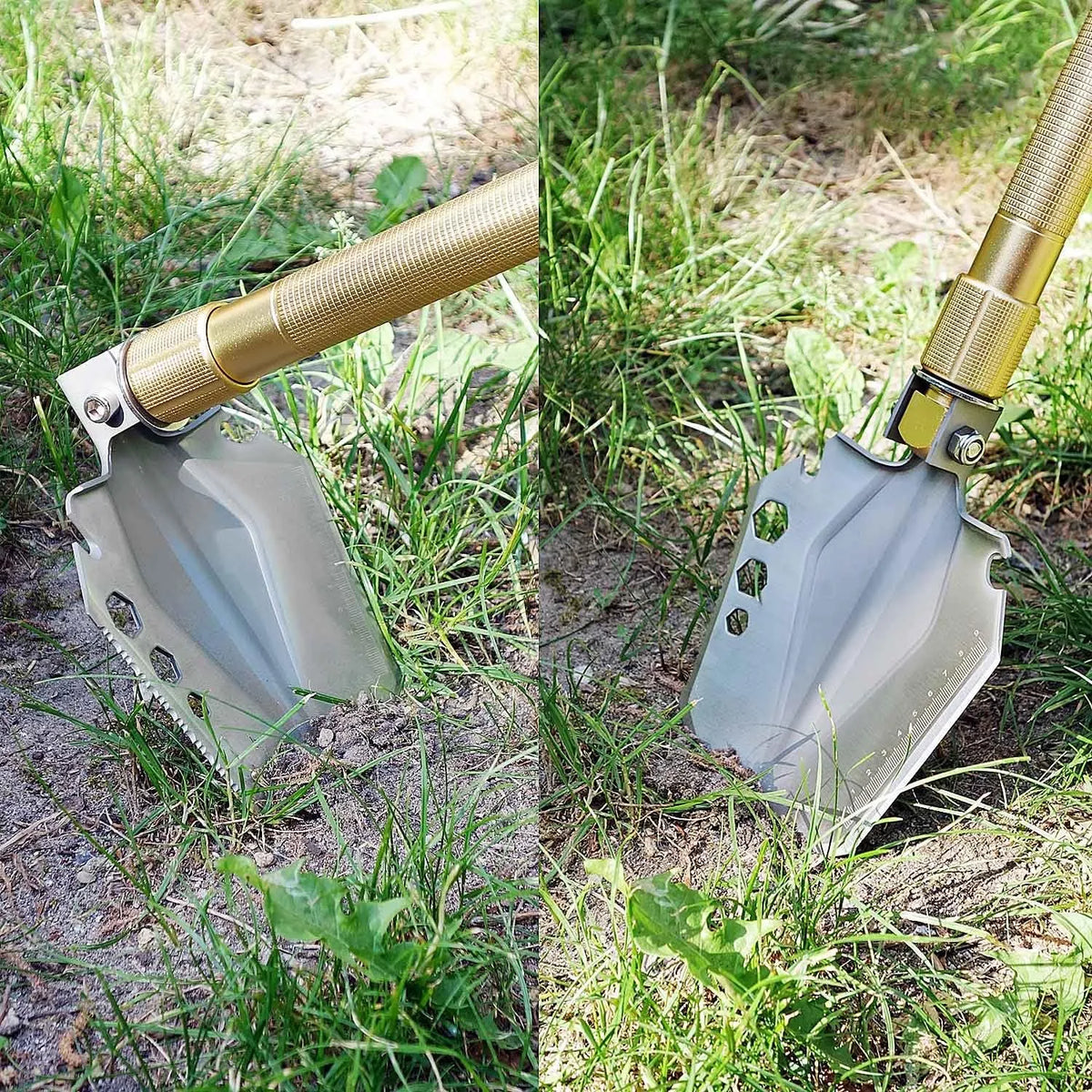Iceberk Zložljiva Lopata 42-75 cm