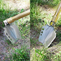 Iceberk Zložljiva Lopata 42-75 cm