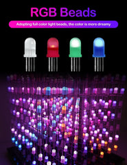 iCubeSmart DIY LED Kocka Komplet 18 x 18.5 x 19 cm