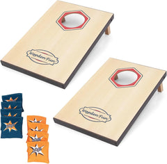Igra Cornhole za Zunaj 40x27x3 cm 10 Kosov