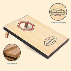 Igra Cornhole za Zunaj 40x27x3 cm 10 Kosov
