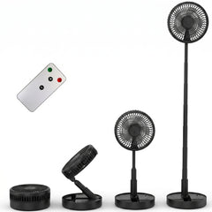 PRIMEVOLVE polnilni teleskopski ventilator z daljincem