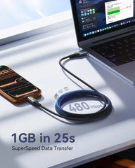 INIU Polnilni Kabel USB-A v USB-C
