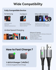 INIU Polnilni Kabel USB-A v USB-C