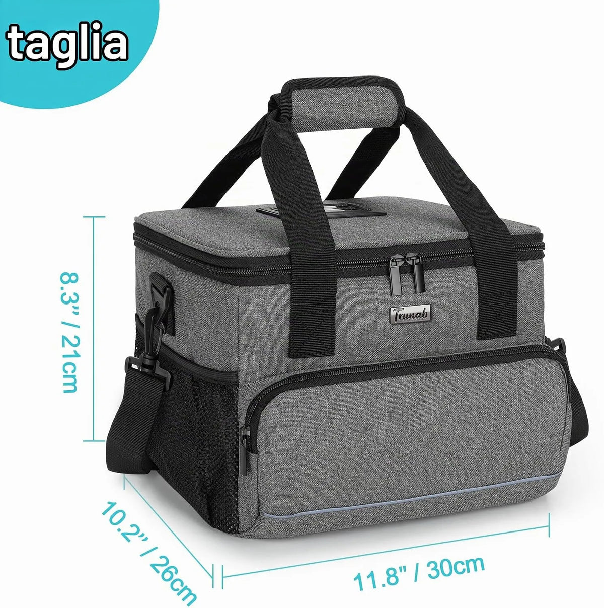 Izolirana Medicinska Torba 30 x 26 x 21 cm