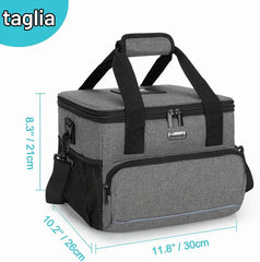 Izolirana Medicinska Torba 30 x 26 x 21 cm