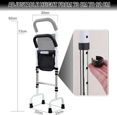 Jaogaus Pripomoček za Vstajanje z Lučko 72–92 cm